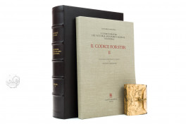 I Codici Forster, Victoria and Albert Museum (London, United Kingdom), I Codici Forster facsimile edition by Giunti Editore.